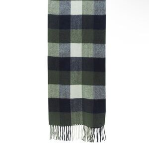 NWT Tweedles Unisex Cashmere
Plaid Scarf